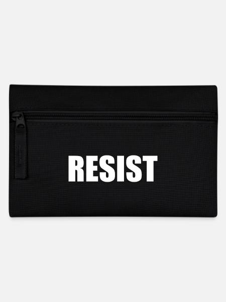 Resist - Federtasche - Schwarz