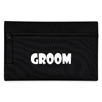 Groom - Federtasche - Schwarz - Vorne