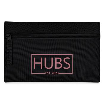 Hubs Est. 2023 Engagement For Groom's Wedding Gift - Pencil Case - black - Front