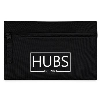 Hubs Est. 2023 Engagement For Groom's Wedding Gift - Pencil Case - black - Front