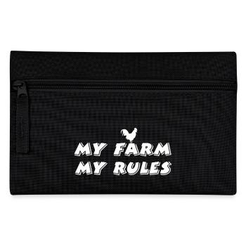 Ferme - Trousse - noir - Devant