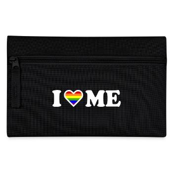 I love me - Pencil Case - black - Front