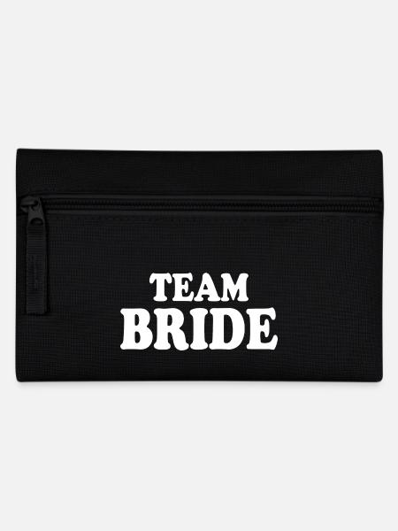 Team bride - Trousse - noir
