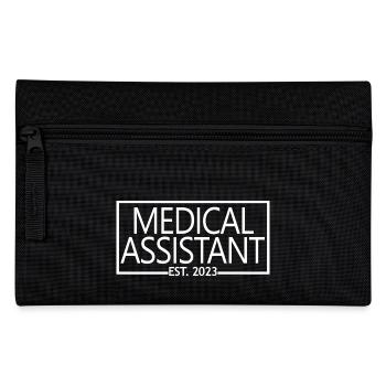 2023 Medical Assistant Geschenk - Federtasche - Schwarz - Vorne