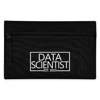 Data Scientist Est. 2023 Abschluss Data Scientist - Federtasche - Schwarz - Vorne