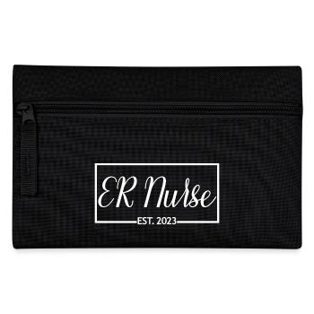 2023 Graduate Nursing Student Geschenk - Federtasche - Schwarz - Vorne