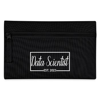 Data Scientist Est. 2023 Abschluss Data Scientist - Federtasche - Schwarz - Vorne