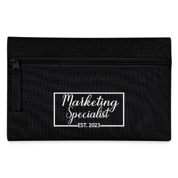 Spécialiste Marketing Est. Marketing diplômé 2023 - Trousse - noir - Devant