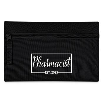 Pharmacist Est. 2023 Graduated Pharmacist Student - Pencil Case - black - Front