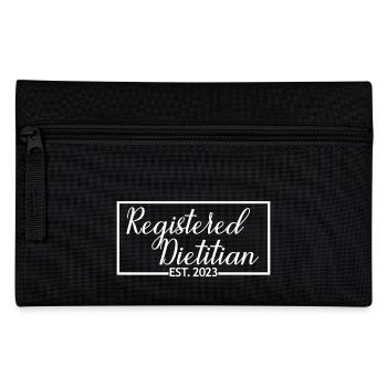 Diététiste professionnelle Est. 2023 Future RD Diplômé - Trousse - noir - Devant