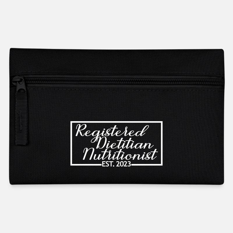 Registrierter Ernährungsberater Est. 2023 - Federtasche - Schwarz