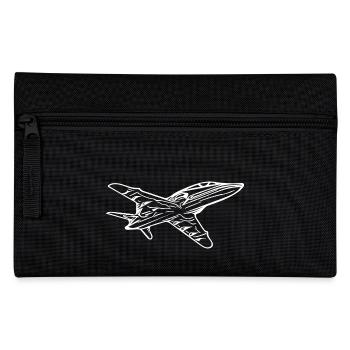 Jet Flyer Avion - Trousse - noir - Devant