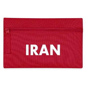 Iran - Federtasche - Rot - Vorne
