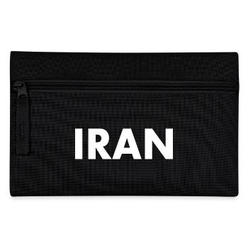 Iran - Pencil Case - black - Front