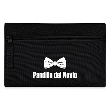 Pandilla del Novio Boyfriend Gang Groomsmen Gift - Pencil Case - black - Front