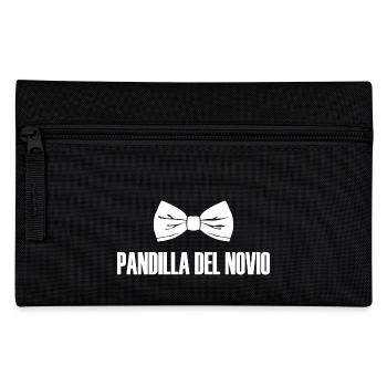 Pandilla del Novio Boyfriend Gang Groomsmen Gift - Pencil Case - black - Front