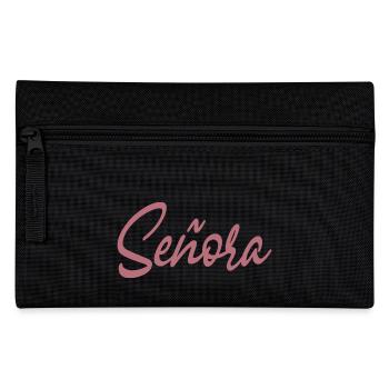 Señora Engagement Bride To Be Wedding Party - Pencil Case - black - Front