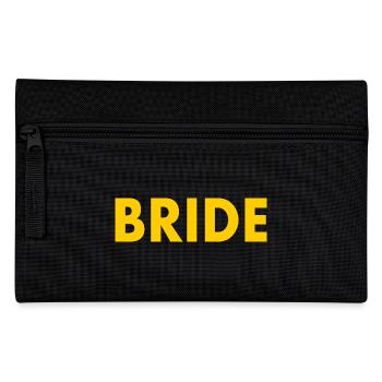 Bride - Federtasche - Schwarz - Vorne