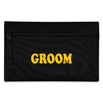 Groom - Federtasche - Schwarz - Vorne