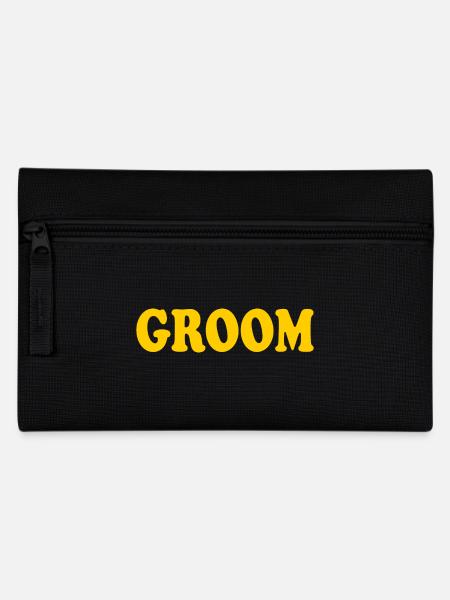 Groom - Pencil Case - black