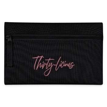 Thirty-Licious Funny 30th Birthday Party Men Women - Pencil Case - black - Front