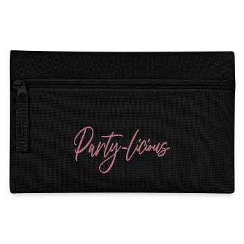 Party-Licious Funny Birthday Party Geschenk Männer Frauen - Federtasche - Schwarz - Vorne