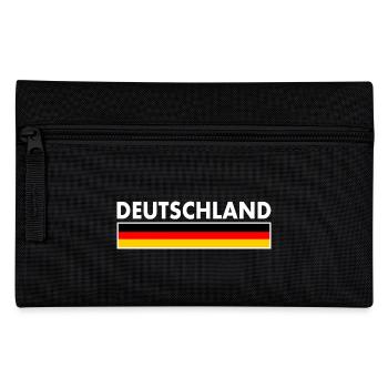 Germany - Pencil Case - black - Front