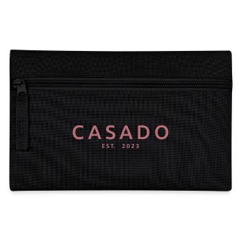 2023 Fête de mariage du marié de fiançailles - Trousse - noir - Devant