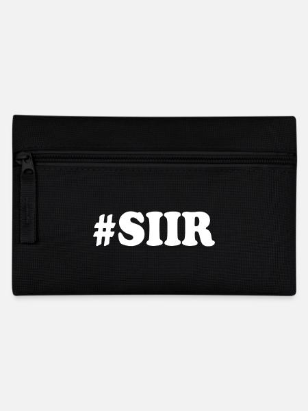 Siir - Federtasche - Schwarz