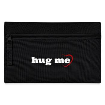 Hug me - Pencil Case - black - Front