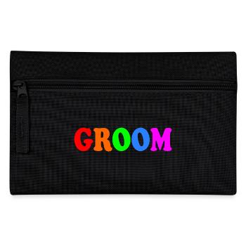 Groom - Federtasche - Schwarz - Vorne