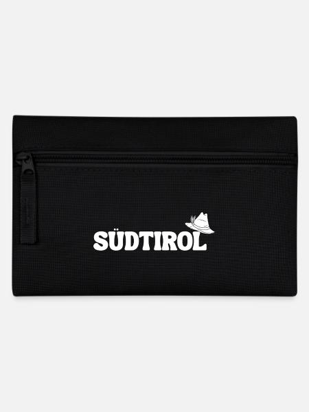 Südtirol - Federtasche - Schwarz