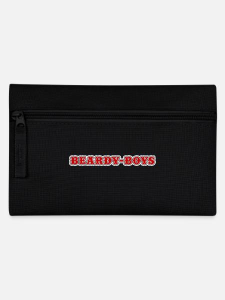 Beardy Boys Claim - Federtasche - Schwarz