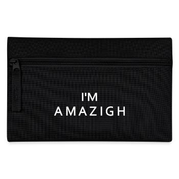 Im amazigh - Trousse - noir - Devant