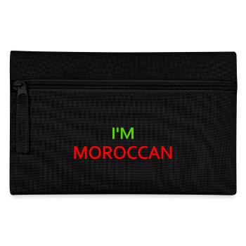 Im moroccan - maroc - Trousse - noir - Devant