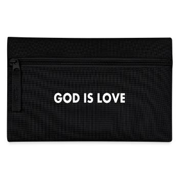 God is good - Pencil Case - black - Front