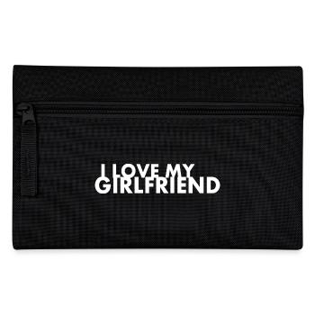 I love my girlfriend - Trousse - noir - Devant