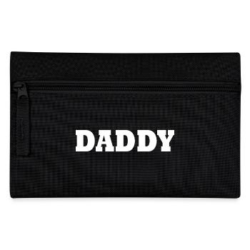 Daddy - Pencil Case - black - Front