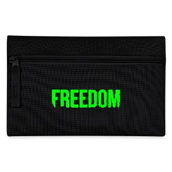 Freedom - Federtasche - Schwarz - Vorne
