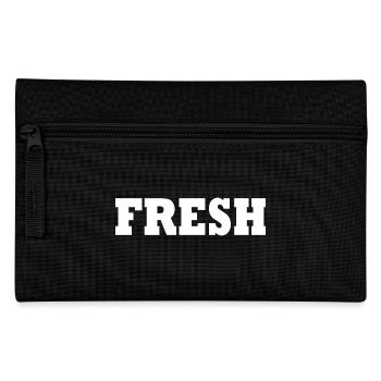 Fresh - Pencil Case - black - Front