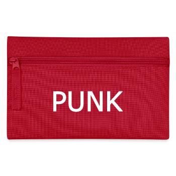 Punk - Federtasche - Rot - Vorne