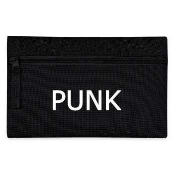 Punk - Pencil Case - black - Front