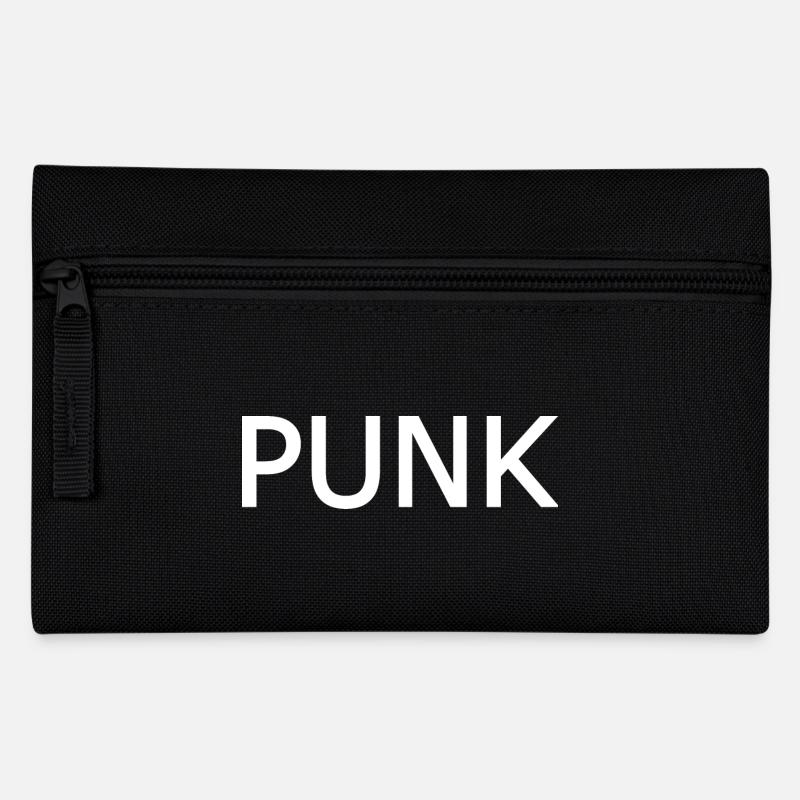 Punk - Federtasche - Schwarz