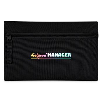Design Feelgood Manager white colorful - Pencil Case - black - Front