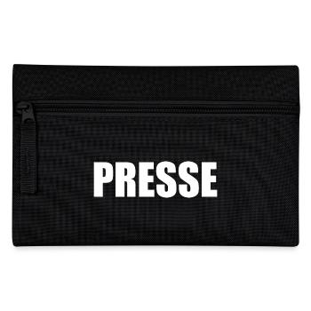 Presse - Pencil Case - black - Front