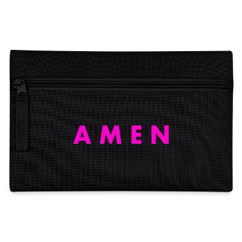 Amen - Pencil Case - black - Front