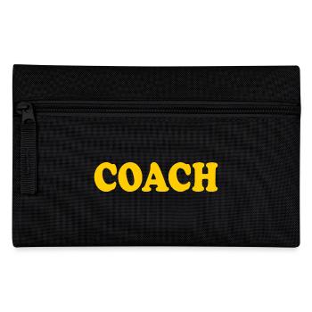 Coach - Pencil Case - black - Front
