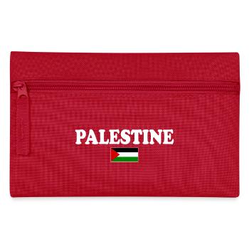 palestina - Pencil Case - red - Front