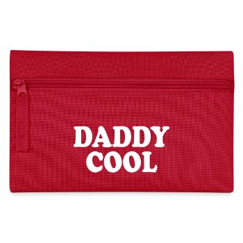 Daddy cool - Pencil Case - red - Front