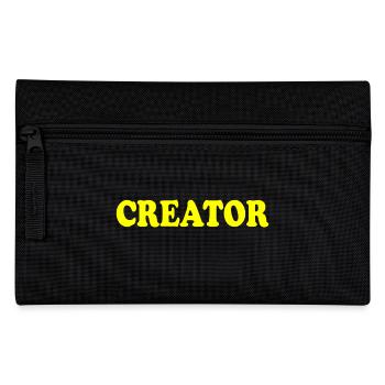 Creator - Federtasche - Schwarz - Vorne